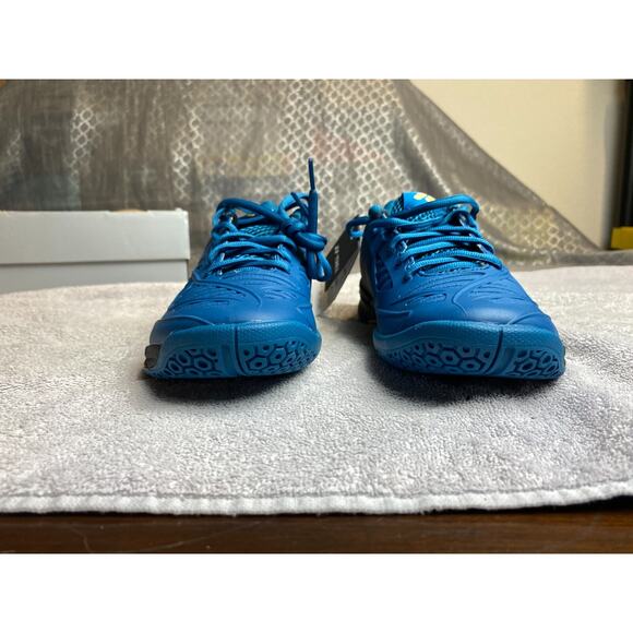 Yonex Cascade Drive Shoes Mens 7 Womens 8.5 Teal Athletic Badminton Y2K Retro - Picture 5 of 10